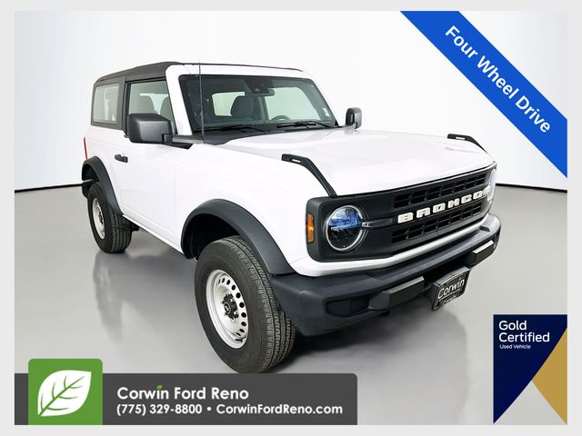 2023 Ford Bronco 2-Door 4WD