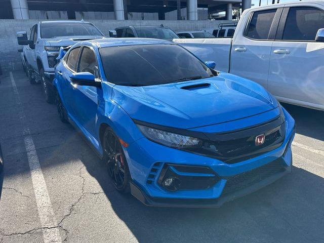 2021 Honda Civic Type R Touring 2