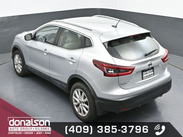 used 2020 Nissan Rogue Sport car, priced at $15,512