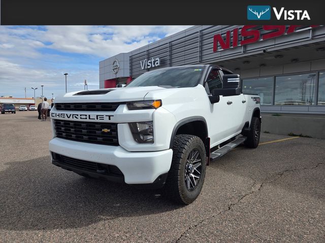 2022 Chevrolet Silverado 2500HD Custom Crew Cab 4WD