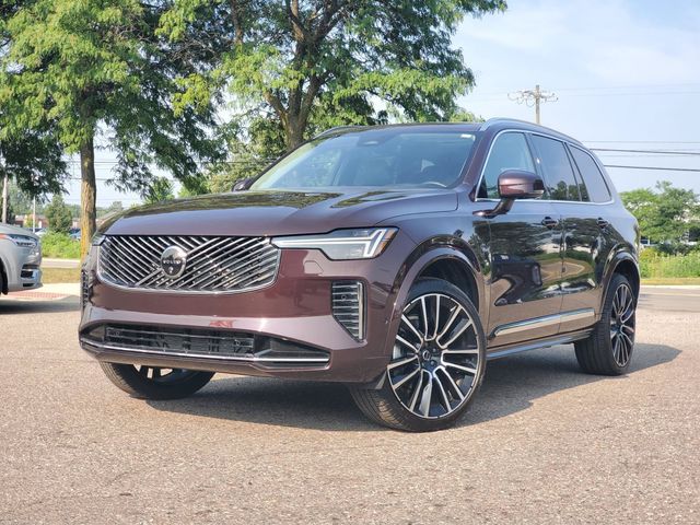 Mulberry Red Metallic 2025 Volvo XC90 SUV / Crossover All-Wheel Drive Automatic