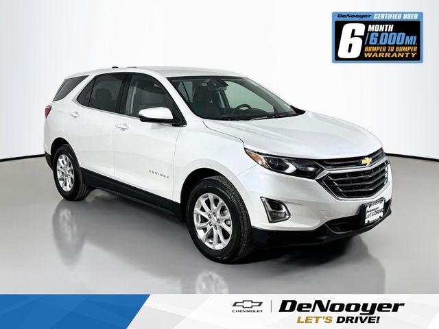 Pearl 2019 Chevrolet Equinox SUV / Crossover Four-Wheel Drive 6-Speed Automatic Overdrive
