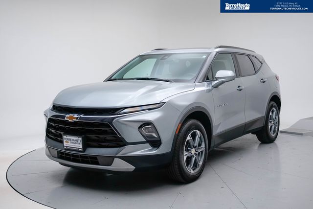 Sterling Gray Metallic 2023 Chevrolet Blazer 2LT FWD SUV / Crossover Front-Wheel Drive 9-Speed Automatic Overdrive