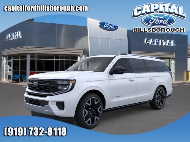 White Metallic 2026 Ford Expedition SUV / Crossover Four-Wheel Drive Automatic