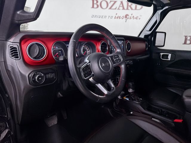 2018 Black Clearcoat Jeep Wrangler Unlimited Unlimited Rubicon 4X4 SUV
