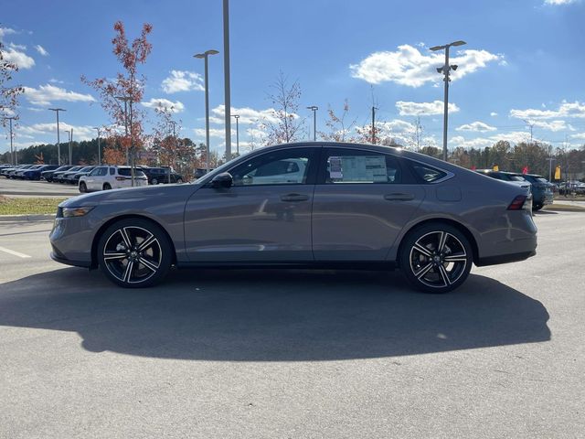 2025 Honda Accord Hybrid Sport 7