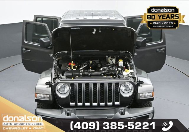 used 2023 Jeep Gladiator car, priced at $29,987