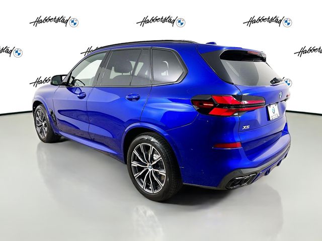 2025 BMW X5 M60i 7