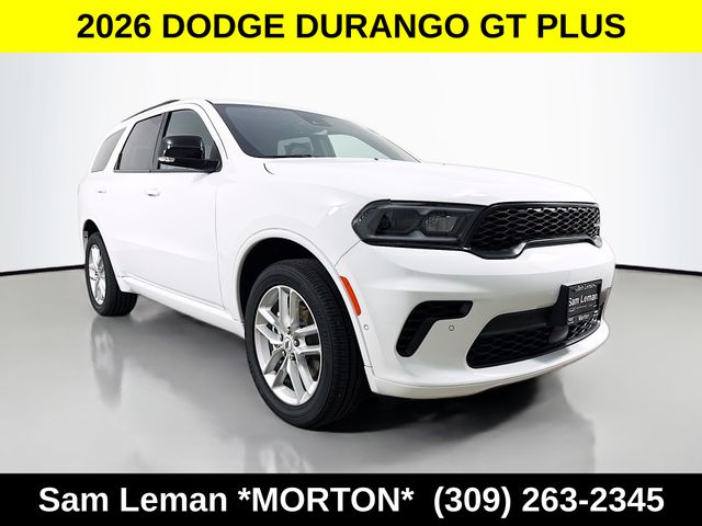 White Knuckle Clearcoat 2026 Dodge Durango GT Plus AWD SUV / Crossover All-Wheel Drive 8-Speed Automatic