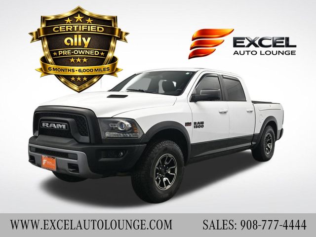 2016 RAM 1500 Rebel Crew Cab 4WD
