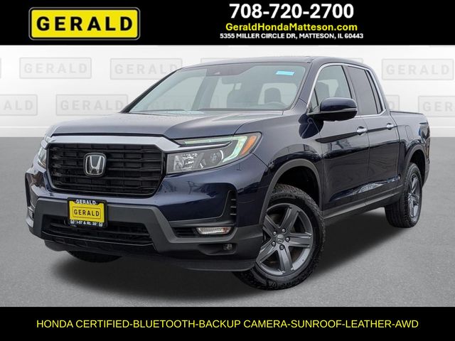 2022 Honda Ridgeline RTL-E AWD