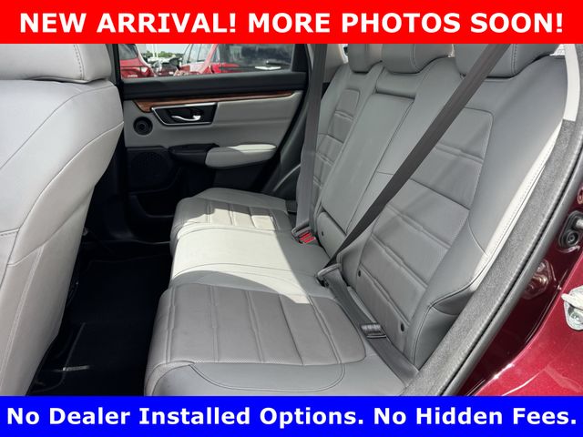 2017 Honda CR-V Touring Red at Emmons Autoplex