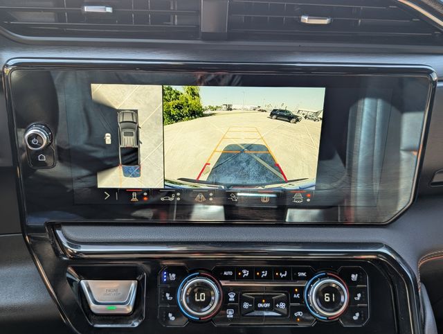 2024 GMC Sierra 1500 AT4 Red at Big Star Buick GMC