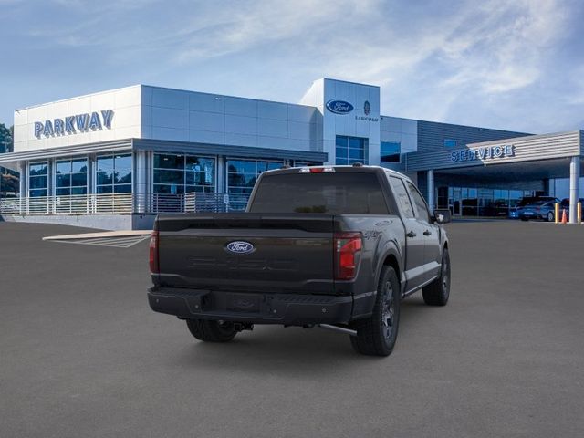 New 2026 Black Ford STX image 8