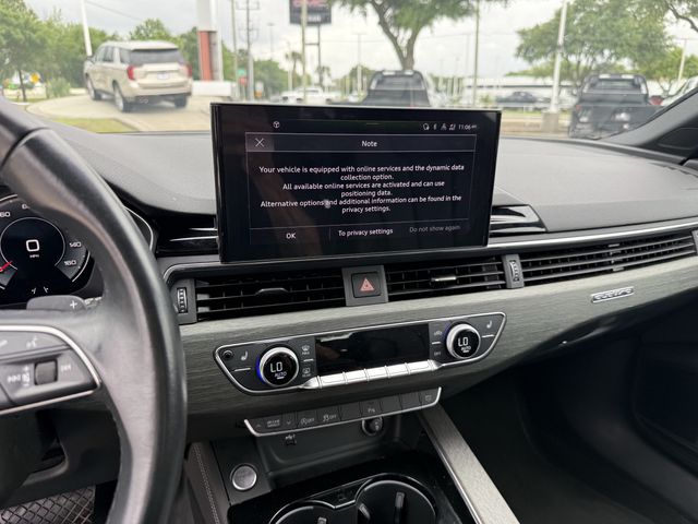2024 Audi A5 Sportback 45 S line Premium Plus Black at Bayshore Chrysler Jeep Dodge Ram