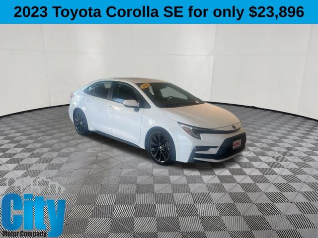2023 Toyota Corolla SE FWD