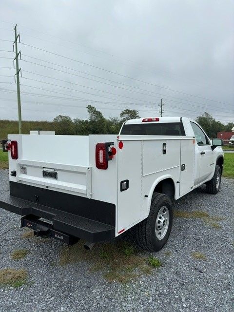 2024 Chevrolet Silverado 2500HD Work Truck 2