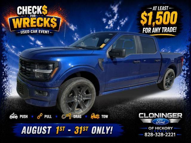 Argon Blue Metallic 2026 Ford F-150 Pickup Truck Four-Wheel Drive Automatic
