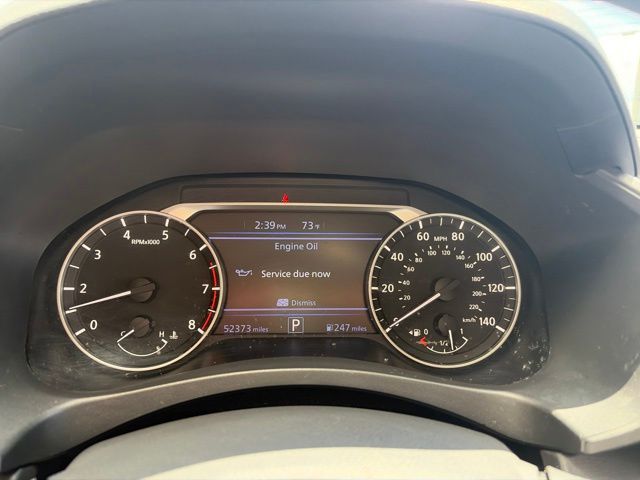 2022 Nissan Altima 2.5 SV Gray at Carlisle Cadillac Buick GMC