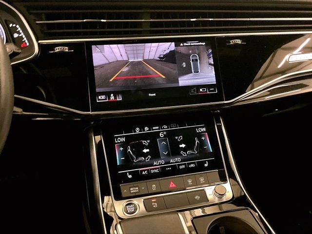 2024 Audi Q8 55 Premium Silver at Audi Porsche Sewickley