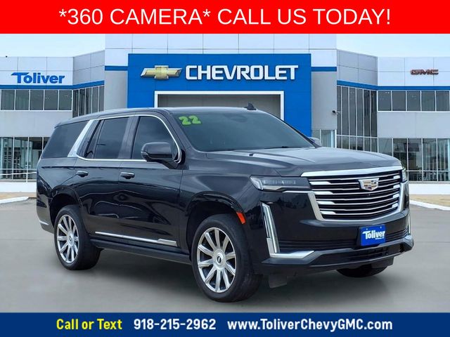 Black Raven 2022 Cadillac Escalade SUV / Crossover Four-Wheel Drive Automatic