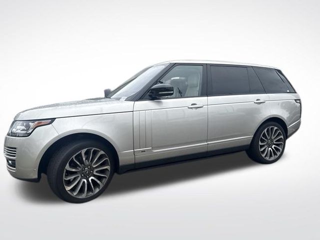 2017 Land Rover Range Rover V8 Autobiography LWB 4WD