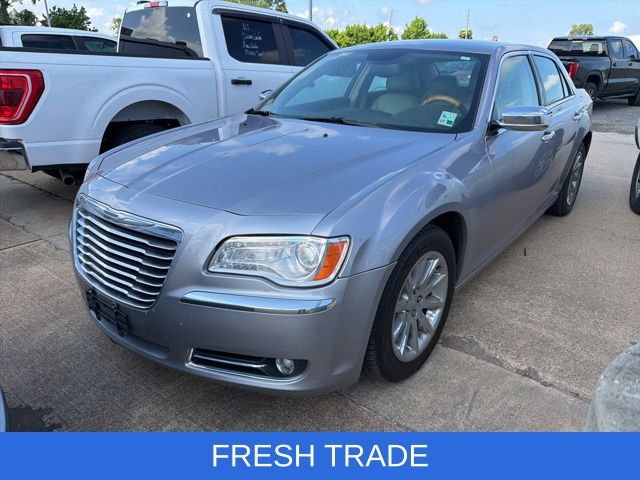 Billet Silver Metallic 2014 Chrysler 300 C RWD Sedan Rear-Wheel Drive 8-Speed Automatic