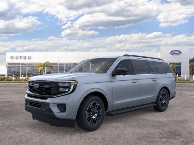 Glacier Gray Metallic Tri-Coat 2026 Ford Expedition SUV / Crossover 4X2 Automatic