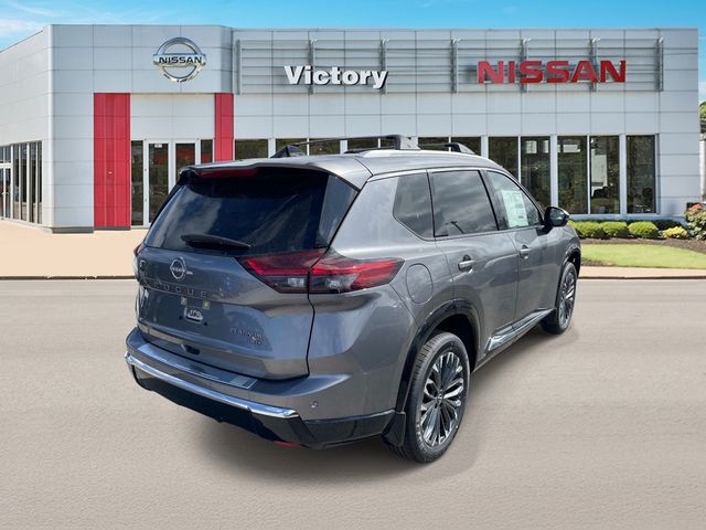 New 2026 Gray Nissan Platinum image 3