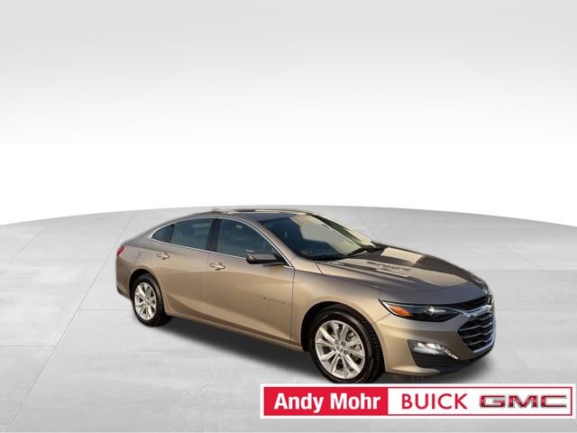 Sterling Gray Metallic 2024 Chevrolet Malibu Sedan Front-Wheel Drive Continuously Variable Transmission