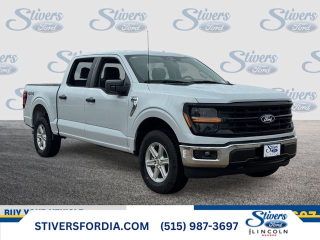 2025 Ford F-150 XLT SuperCrew 4WD