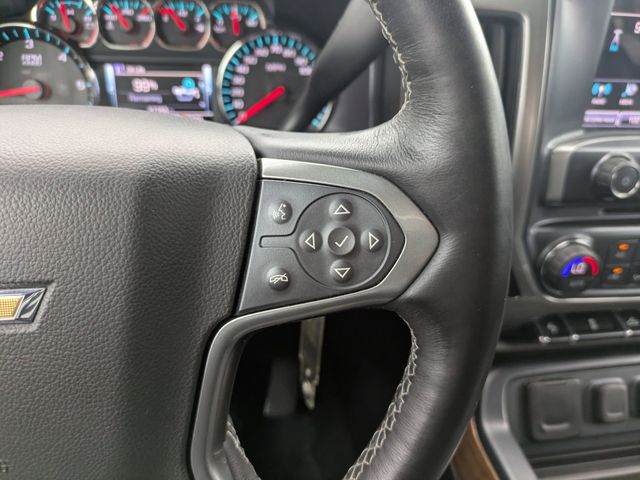 2017 Chevrolet Silverado 1500 LTZ Gray at Walterboro Ford