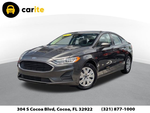 2020 Ford Fusion S FWD's photo