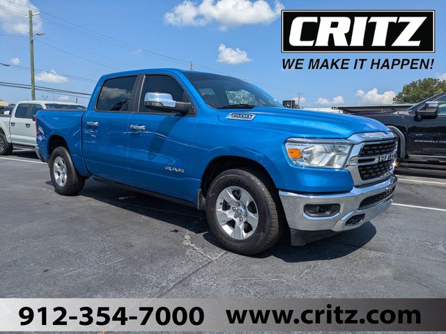  2024 RAM 1500 Big Horn Crew Cab RWD   