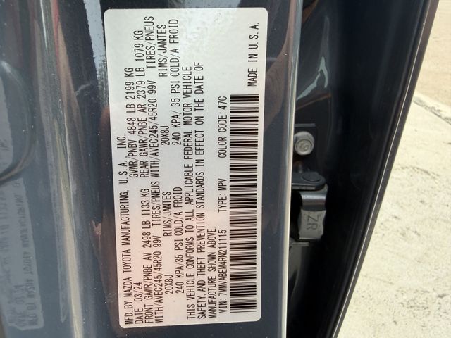 2024 Mazda CX-50 2.5 S Premium Plus Package Gray at Texan Dodge Chrysler Jeep Ram