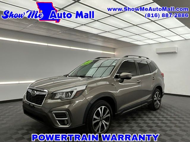 2020 Subaru Forester 2.5i Limited AWD