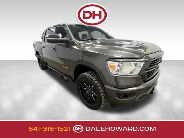 2021 RAM 1500 Big Horn Crew Cab 4WD