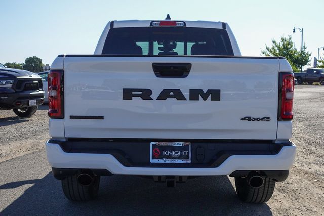 new 2025 Ram 1500 car, priced at $46,638