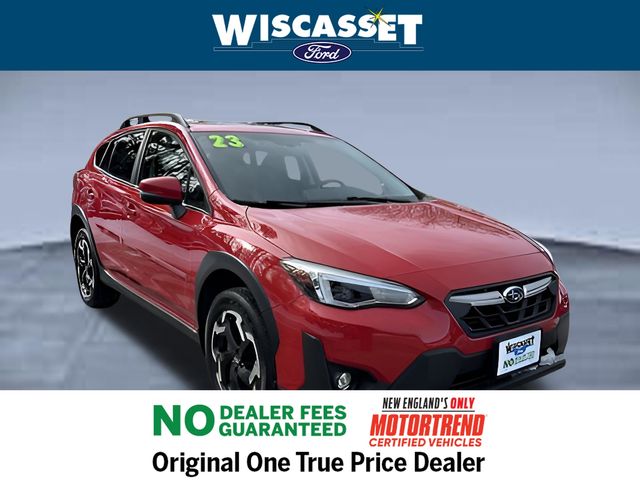 Pure Red 2023 Subaru Crosstrek Limited AWD SUV / Crossover All-Wheel Drive Continuously Variable Transmission