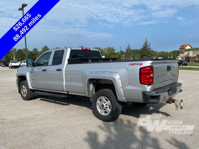 2017 Chevrolet Silverado 2500HD Work Truck 29