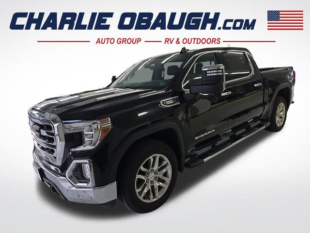 2021 GMC Sierra 1500 SLT's photo