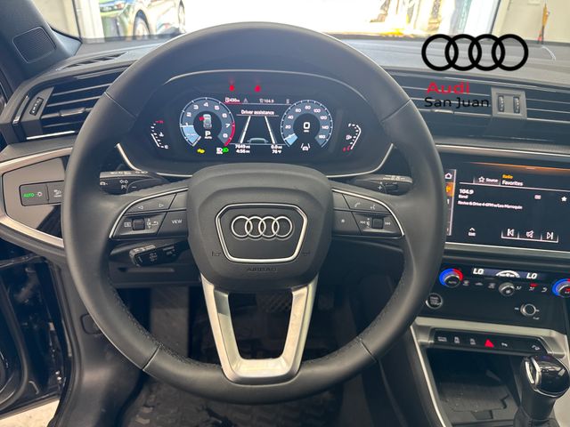 Certified Used 2025 Black Audi Premium image 25