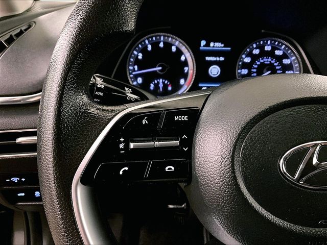 2022 Hyundai Sonata SEL Black at Klick Lewis Buick Chevrolet
