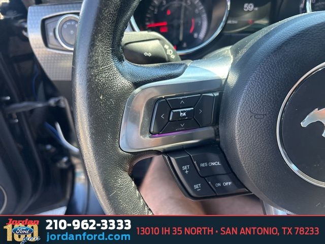 Used Car 2017 Ford Mustang  Ecoboost For Sale Under $20,000 In San Antonio, Texas