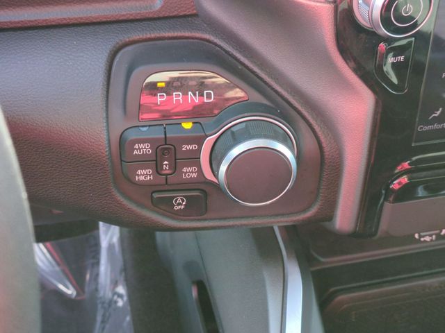 used 2025 Ram 1500 car, priced at $38,701