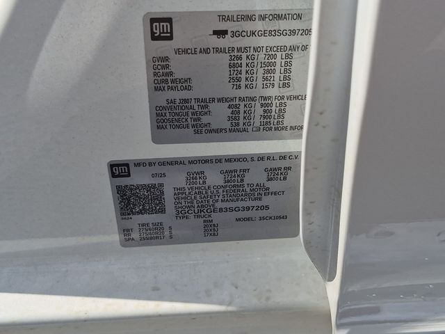 Used 2025 White Chevrolet LTZ image 42