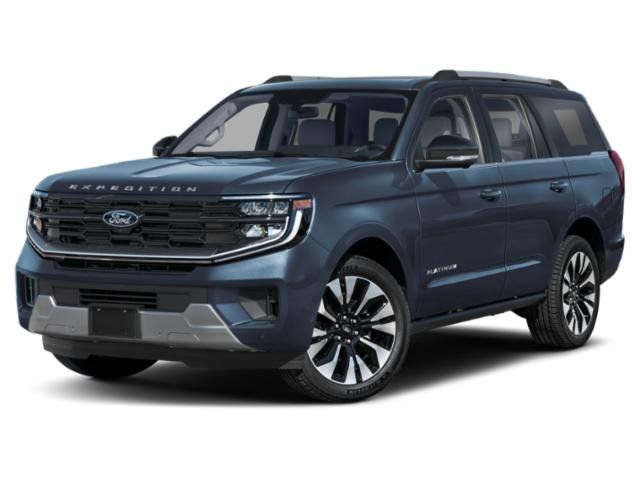Agate Black Metallic 2026 Ford Expedition Platinum 4WD SUV / Crossover Four-Wheel Drive Automatic