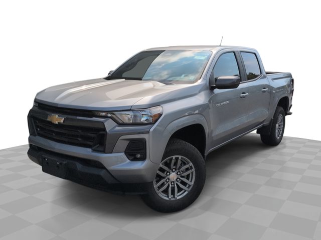 Sterling Gray Metallic 2024 Chevrolet Colorado LT Crew Cab 4WD Pickup Truck Four-Wheel Drive 8-Speed Automatic