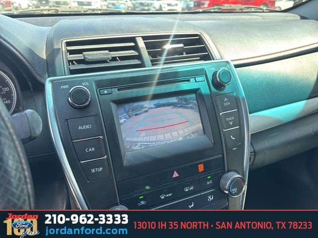 Used Car 2016 Toyota Camry  Se For Sale Under $10,000 In San Antonio, Texas