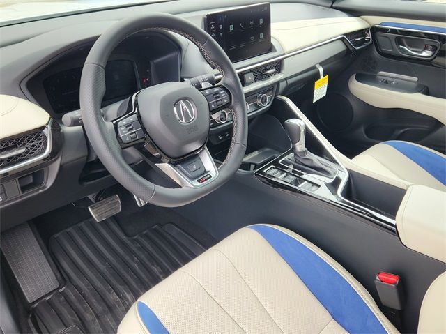 2026 Acura ADX A-Spec Advance Package - Platinum White Pearl exterior view 16